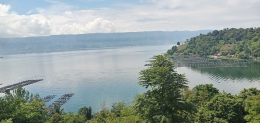Pemandangan Danau Toba (dokpri)