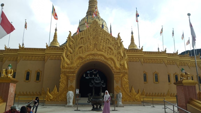 Pagoda Tumin Lumbini (dokpri)