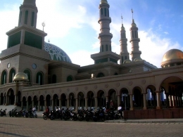 Masjid Islamic Center Samarinda--dokpri