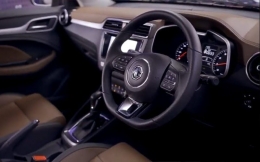 Interior MG ZS | otomotif.bisnis.com