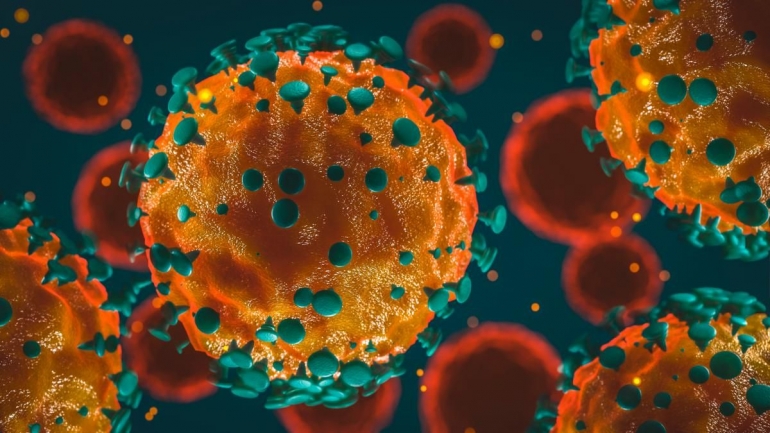 Virus Corona dengan nama resmi SARS-CoV-2 (UCSF Global Health Service).