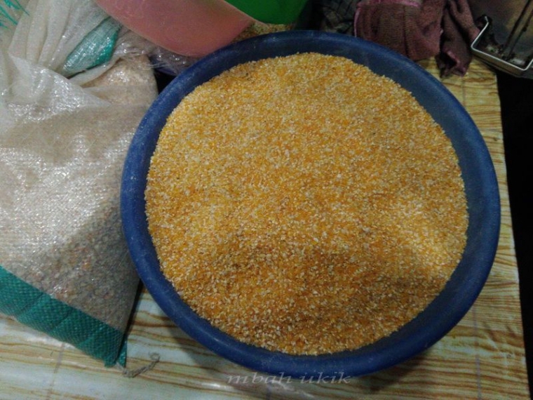 Beras jagung. Dokpri