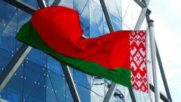Bendera Negara Belarus @Belarus FMA