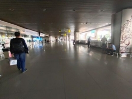 Bandara Sepi Dampak Wabah Corona (Dokpri)