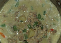 sayur tempe bosok