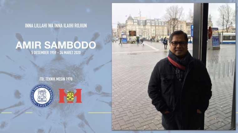 RIP Amir Sambodo, 24-3-2020, Jilal Mardhani