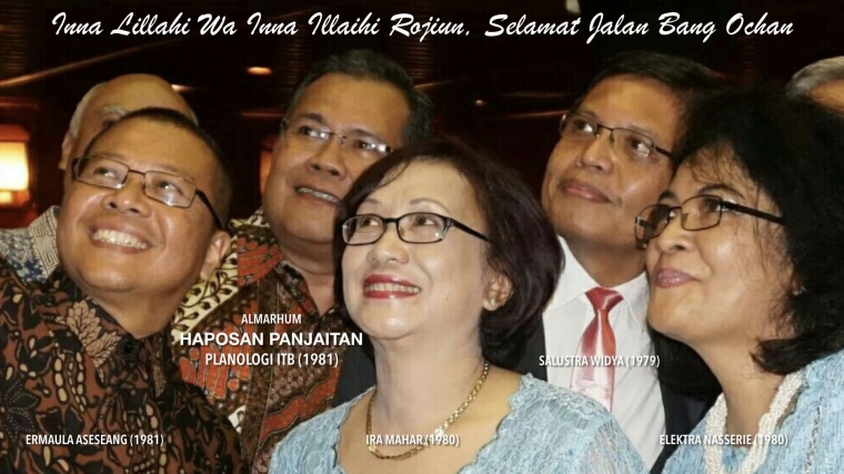 RIP Haposan Panjaitan, 29-3-2020, Jilal Mardhani