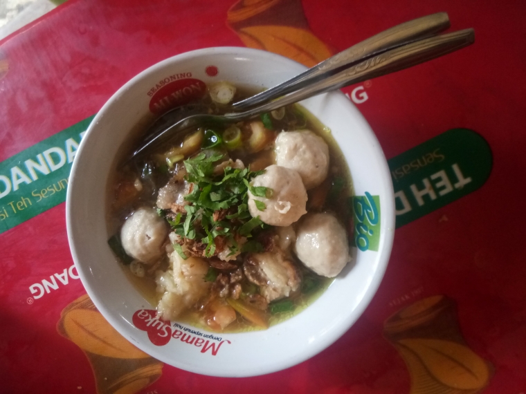 Dok. Pribadi : Soto Tauco bakso