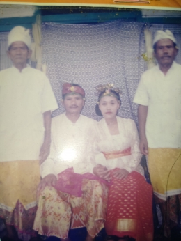 Foto menikah adat Bali | Dok. pribadi