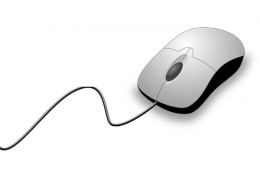 Ilustrasi mouse komputer. Sumber: Pixabay/OpenClipart-Vectors 