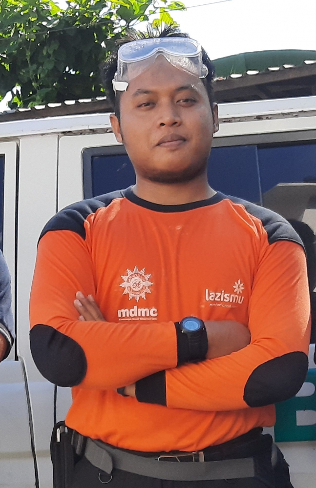 Tito Dwi Wirawan, Koordinator Lapangan MCCC Kalimantan Selatan di Banjarbaru (dokpri)