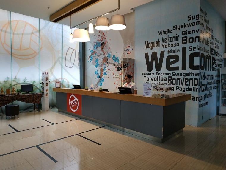 Selamat datang di Hotel Cordela Kartika Dewi Yogyakarta