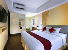 Kamar Deluxe Executive di Cordela Hotel Cirebon (foto: omegahotelmanagement.com).
