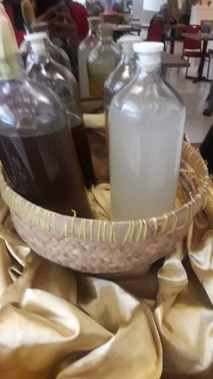 Aku pernah menginap di Cordela Senen dan ada menu jamu di sarapan paginya (dokpri)