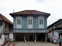 Bangunan tua Al Munawar (Dokpri)
