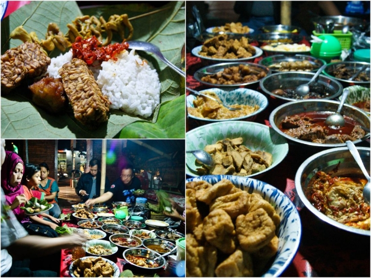 Nasi Jamblang (dok. pri).