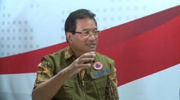 Prof. Wiku Bawono Adisasmito, Ketua Tim Pakar Satgas COVID-19 (detik.com).