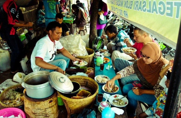 Kuliner Cirebon bikin susah move on (dok. pri).