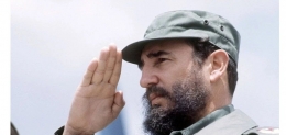 Fidel Castro, mantan Presiden sekaligus pendiri partai komunis di Kuba. Sumber gambar : AfricanSoil