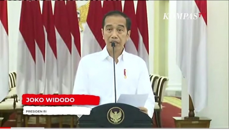 Presiden Joko Widodo (Jokowi). Sumber: KompasTV