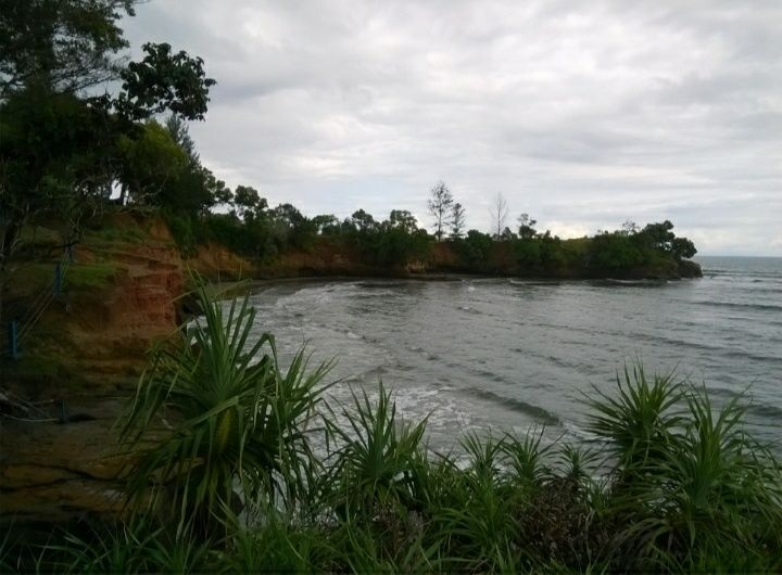 Pantai Bengkulu (Foto : Dok. Pribadi)