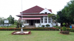 Rumah Pengasingan Bung Karno di Bengkulu (Dokpri)