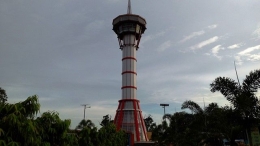 View Tower di Alun-alun Bengkulu (Dokpri)