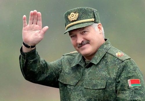 Deskripsi : Presiden Aleksandr Lukashenko (sumber gambar : fajar.co.id)