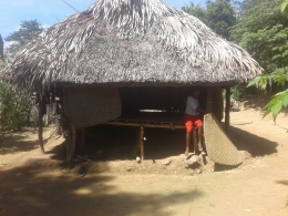 Dok. Pribadi Rumah Adat Boentakain  di Naibone Desa Naibone Kecamatan Sasitamean