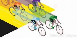 ilustrasi bersepeda (pikiran-rakyat.com)