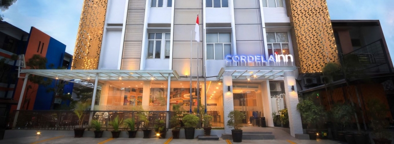Hotel Cordella Inn Bengkulu (Sumber: omegahotelmanagement.com)