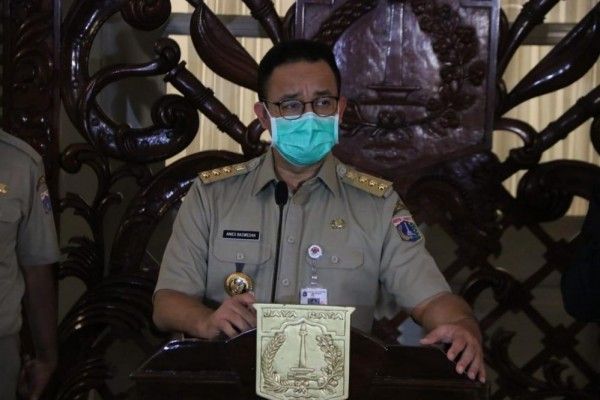 Gubernur DKI Jakarta, Anies Baswedan (dok. Humas DKI)