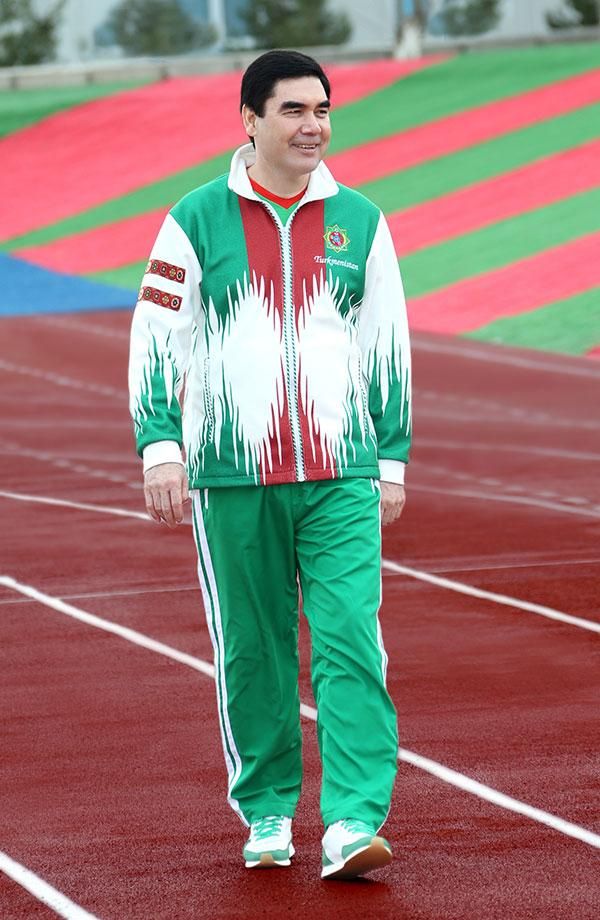 Presiden Turkmenistan, Berdymuhammedov. @loftiwada