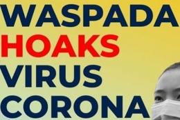 Waspada Hoaks Corona - grid.id