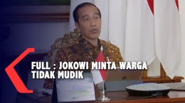 Ilustrasi: Presiden Joko Widodo. Sumber: KompasTV