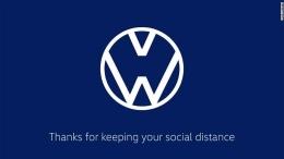 Volkswagen memisahkan V dan W | amp.cnn.com/cnn