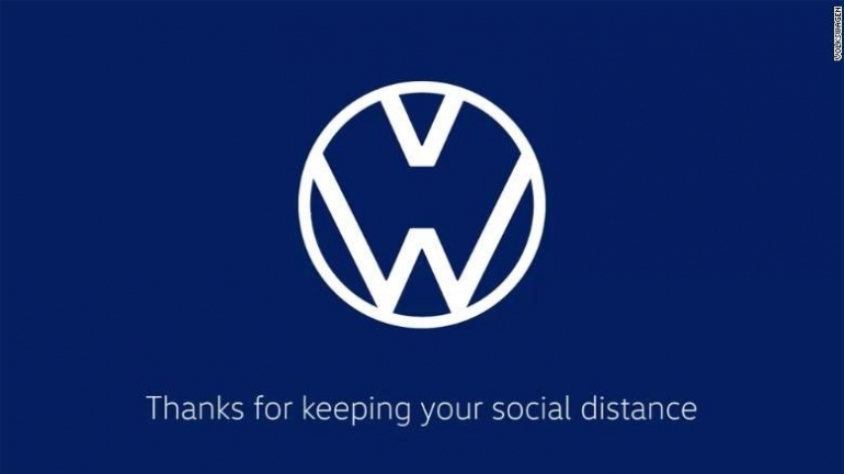 Volkswagen memisahkan V dan W | amp.cnn.com/cnn