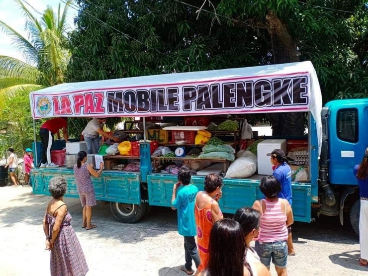 Ilustrasi Mobile Market. (Sumber foto pia.gov.ph)