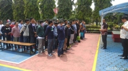 Gambar Napi bebas di Bandung, sumber: detikNews