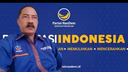 Ketua DPD Partai Nasdem Kabupaten Flores Timur, Albertus Ola Sinuor, S. Pd. (Foto/Dokpri)
