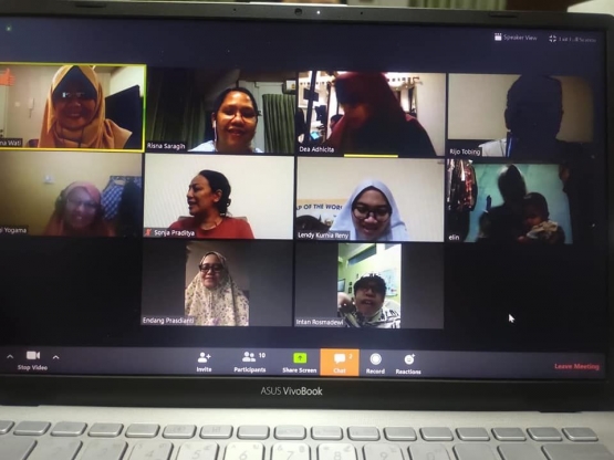 Zoom pembawa berekah (pict:KLIP Indonesia)