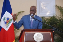 Presiden Haiti Jovenal Mouse. @redesoc