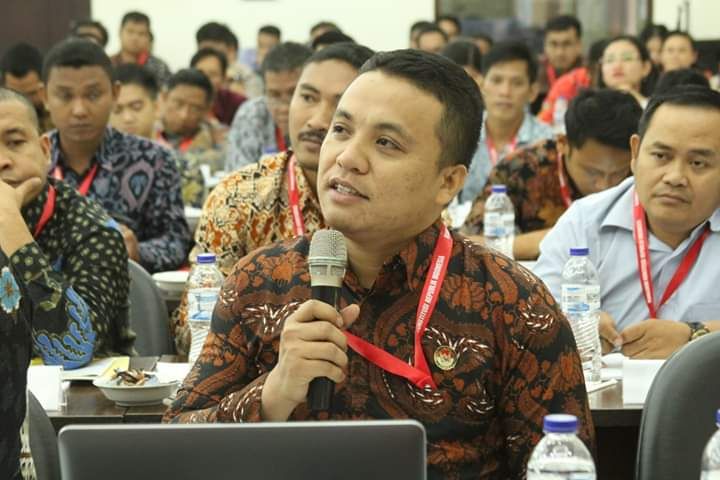 Indra Eka Putra, SH (Komisioner BAWASLU Kabupaten Konawe, Sulawesi Tenggara)