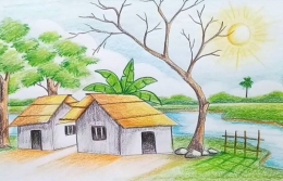 Ilustrasi https://www.mypurohith.com/lukisan-gambar-pemandangan-alam/