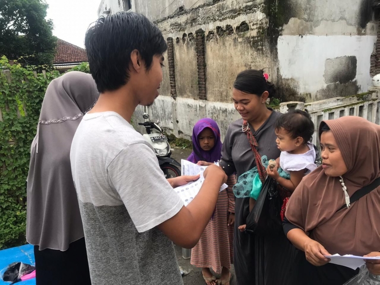 Foto Sosialisasi dengan Warga Desa Langlang (dokpri)