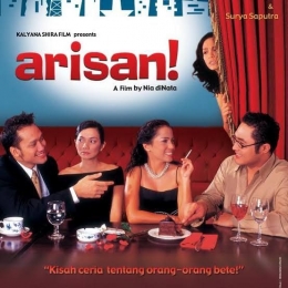 Film "Arisan" memaparkan kondisi sosialita masa kini (sumber: Fimela)
