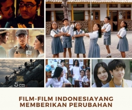 Film-film Indonesia yang memberikan perubahan (dokpri)
