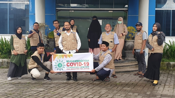 Relawan MCCC Kalimantan SelatanSumber : dr. Meldy Muzada Elfa, Sp.PD 