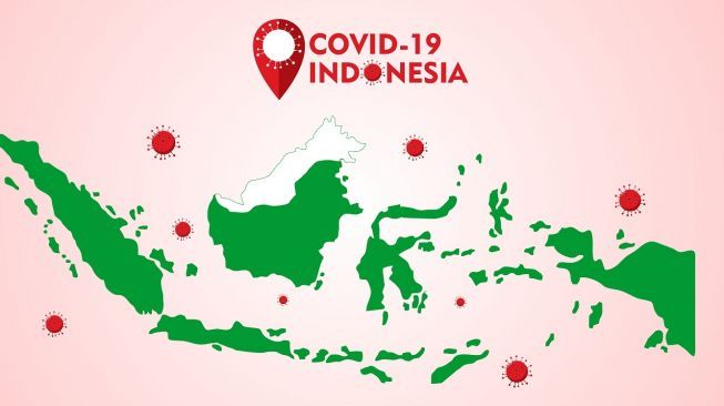 Ilustrasi pandemi COVID-19 di Indonesia : Shutterstock