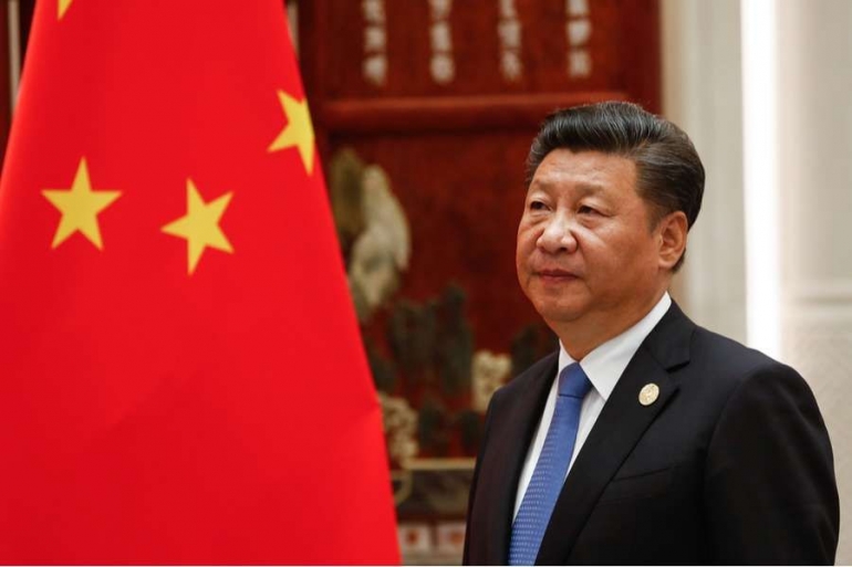 Presiden China, Xi Jinping. Catholic News Agency